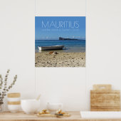 Mauritius & Gunner's Quoin Poster (Keuken)