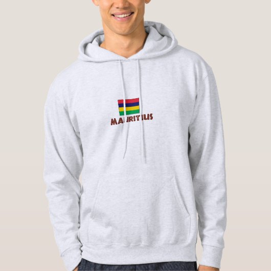 Mauritius Hoodie (Voorkant)