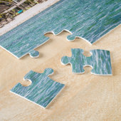 Mauritius Indische Oceaan Flic En flac Beach Souve Legpuzzel (Zijkant)