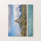 Mauritius Indische Oceaan Flic En flac Beach Souve Legpuzzel (Verticaal)