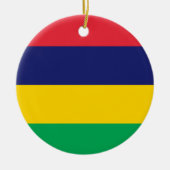 Mauritius Keramisch Ornament (Voorkant)