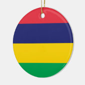 Mauritius Keramisch Ornament (Links)