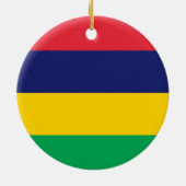 Mauritius Keramisch Ornament (Achterkant)