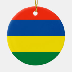 Mauritius Keramisch Ornament