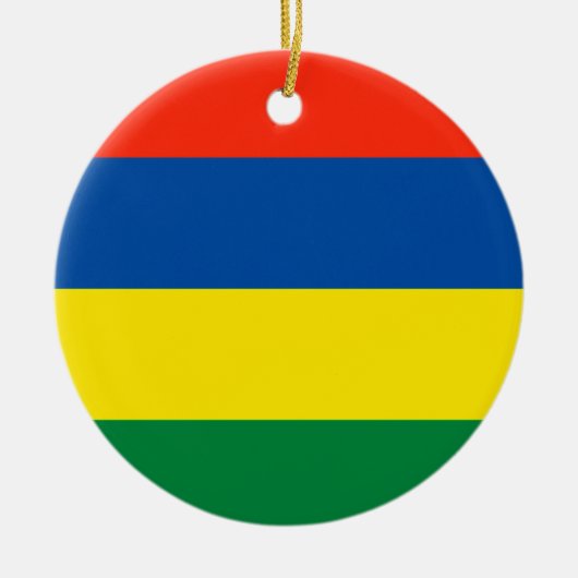 Mauritius Keramisch Ornament (Voorkant)