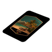 Mauritius Magneet (Linkerzijde)