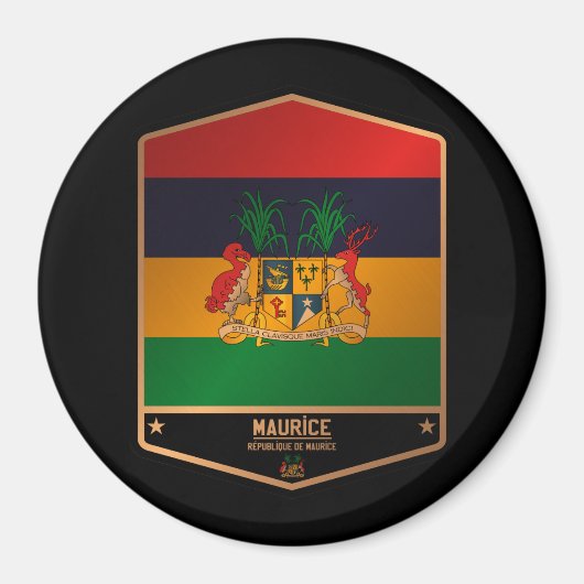 Mauritius Magneet (Voorkant)