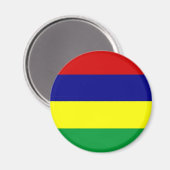 Mauritius Magneet (Voorkant / Achterkant)