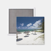 Mauritius, Oost-Mauritius, Belle Mare, Magneet (Voorkant / Achterkant)