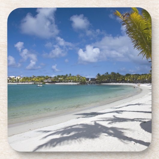 Mauritius, Oost-Mauritius, Trou d'Eau Douce, Bier Onderzetter (Voorkant)