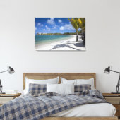 Mauritius, Oost-Mauritius, Trou d'Eau Douce, Canvas Afdruk (Insitu (Slaapkamer))
