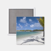 Mauritius, Oost-Mauritius, Trou d'Eau Douce, Magneet (Voorkant / Achterkant)