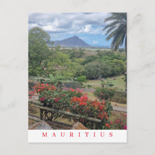 Mauritius panorama ansichtkaart briefkaart
