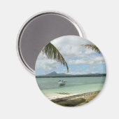 Mauritius Paradise Magneet (Voorkant / Achterkant)