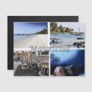 Mauritius - Pet Malheureux - Mosaic -