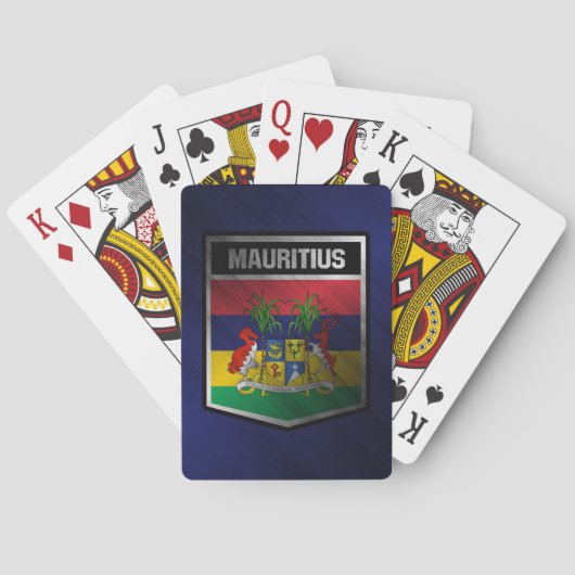 Mauritius Pokerkaarten (Achterkant)