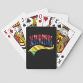 Mauritius Pokerkaarten (Achterkant)