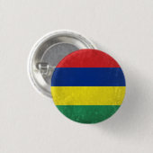 Mauritius Ronde Button 3,2 Cm (Voorkant /achterkant)