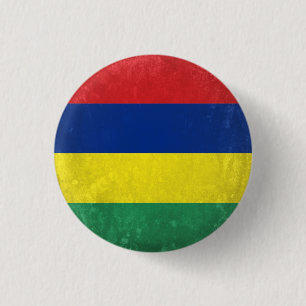 Mauritius Ronde Button 3,2 Cm