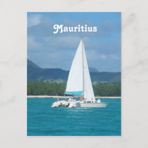 Mauritius Sailing Briefkaart