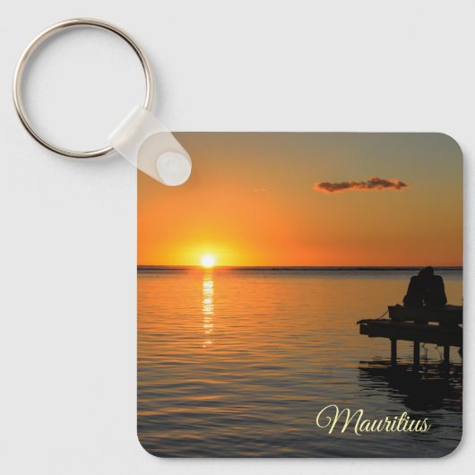 Mauritius Sleutelhanger (Voorkant)