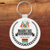 Mauritius Sleutelhanger (Voorkant)