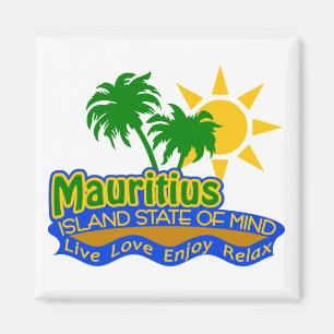 Mauritius State of Mind magnet Magneet