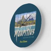 Mauritius strand souvenir in de Indische Oceaan Grote Klok (Hoek)