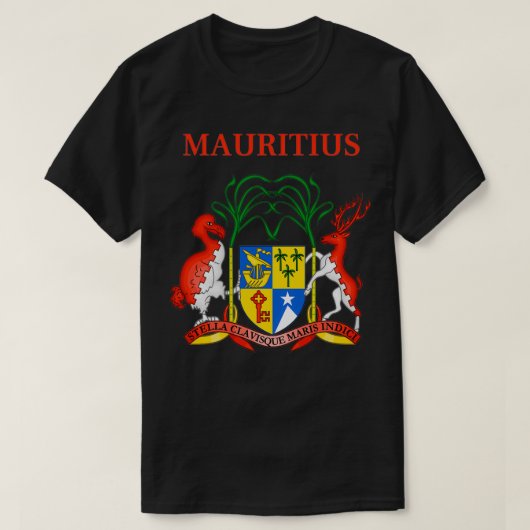 Mauritius T-shirt (Design voorkant)