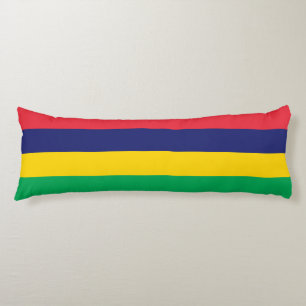 Mauritius-vlag Lichaamskussen