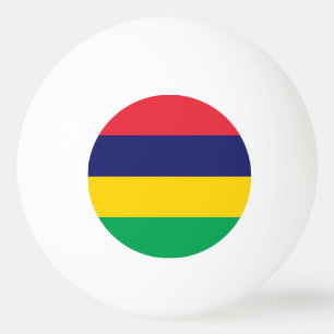 Mauritius Vlag Pingpongballen