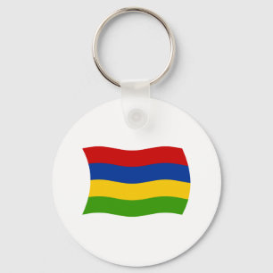Mauritius Vlag Sleutelhanger