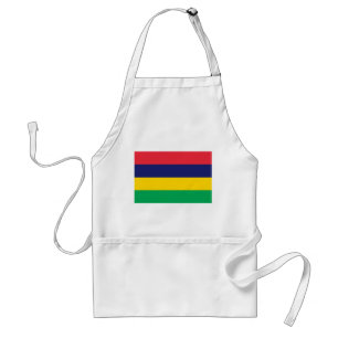 Mauritius-vlag Standaard Schort