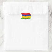 Mauritius Vlag Sticker (Tas)