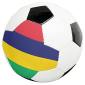 Mauritius Vlag Voetbal (Drie kwart)
