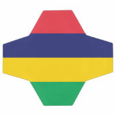 Mauritius Vlag Voetbal (Enkel)