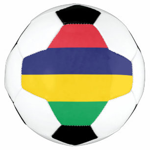 Mauritius Vlag Voetbal