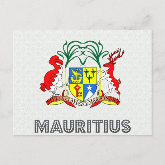 Mauritius wapenstilstand briefkaart (Voorkant)