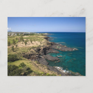 Mauritius, West-Mauritius, Belle Vue, Oceaan Briefkaart