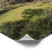 Mauritius, Western Mauritius, Belle Vue, Oceaan Poster (Hoek)