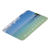 Mauritius zee en lucht uitzicht magneet (Linkerzijde)