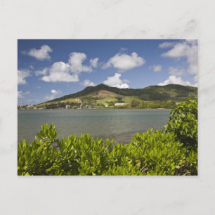 Mauritius, Zuid-Mauritius, Grand Sable, Briefkaart