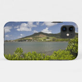 Mauritius, Zuid-Mauritius, Grand Sable, Case-Mate iPhone Case (Achterkant (horizontaal))