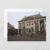 Mauritshuis Briefkaart (Voorkant / Achterkant)