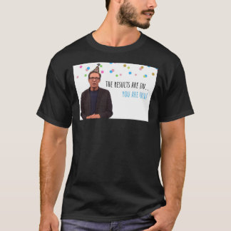 Maury Povich, Funny verjaardagskaart, je bent oud, T-shirt
