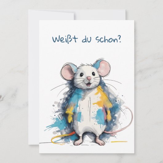 Maus Kaart (Voorkant)