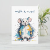 Maus Kaart (Staand voorkant)