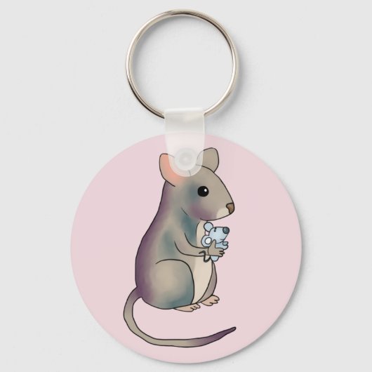 Maus mit Maus Sleutelhanger (Voorkant)