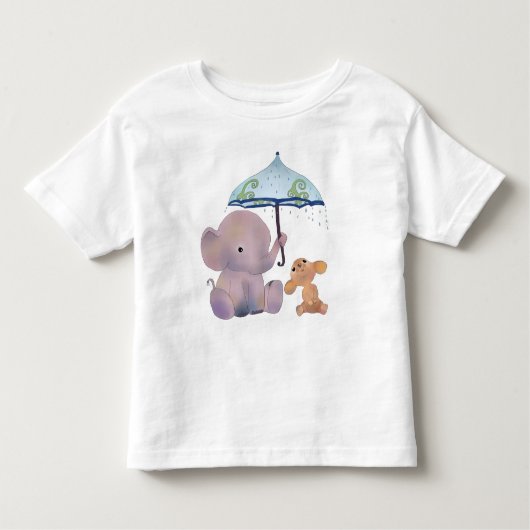 Maus und Elefant Kinder Shirts (Voorkant)