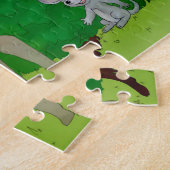 Maus und Lama Puzzel (Zijkant)